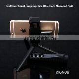 Multifunctional Wireless Zoom Bluetooth Selfie Stick Monopod thumbnail-5