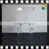 China Wholesale Clear Acrylic Restaurant Chair With Cushion thumbnail-2