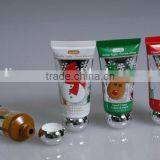 Christmas Design Series Hand Cream Tube With Chess Shape Cap