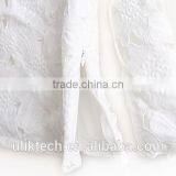 European Children Clothes Winter Clothes Boutique Chiffon Skirt With White Lace Tshirt Set Goods for Children Clothes thumbnail-3