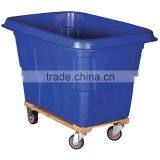 Cube Truck, Standard Duty, 14cu. Ft. Volume Capacity, 500 Lb. Load Capacity, 31" Overall Width, 44" Overall Length, Wooden Base thumbnail-1