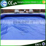 Popular Blue PVC Large Inflatable Adult Swimming Pool,inflatable Pool Rental Most Popular thumbnail-5