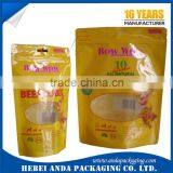 Dog Treat Bag Zipper/ Dog Treat Pouch Dog Treat Packaging Plastic Bags Manufacturer Supplier's Choice thumbnail-2