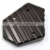 BJ-SSE-YA004 Customized CNC Aluminum Side Stand Enlarger for Yamaha FZ07 2014-2015 thumbnail-2