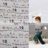 Polyester Fabric Printing Digital Print Printed Fabric Polyester Knit Fabric