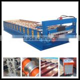 Passed CE and ISO Automatic Control Galvanized Corrugated Sheets Roll Forming Machine