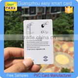 ISO14443A Colorful printing Plastic rfid Fudan S70 4k card