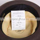 China Men Wool Felt Hats For Wedding thumbnail-3