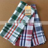 TY254 the Most Popular Check Cotton Tea Towel China Products thumbnail-1