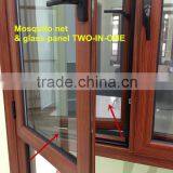 Latest Window Design for Villa & House, Glass Panel & Mosquito Net Two-in-one thumbnail-3