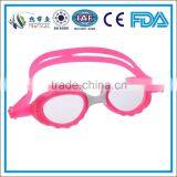 2015 Best Comfortable Anti-fog One Piece Silicone Kids Swimming Goggles thumbnail-1
