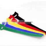 Cable Organizer Double Side Hook and Loop Cable Ties With Logo Printing thumbnail-4