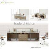 Mdf Wood Reception Desk Display Case Factory Sell Directly DY68