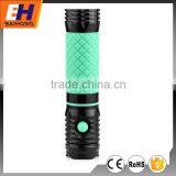 Zoomable High Power 3W COB+3W LED Aluminium Working Light With Rubber Coating and Magnet on the Tail