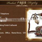 Three-dimensional Rose Pastoral Antique Telephones Retro Resin Was Alice thumbnail-3