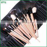 24 pcs Professional Make up Brush Set with Black Leather Case Makup brush