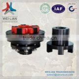 TLX Flexible Transmission Tapered Shaft Coupling in Mechnical Industry