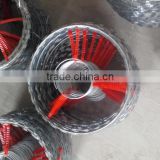 Electrified Razor wire coil anping factory