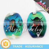 Wholesale 12 Colors Change Mood Animal Charm for Mens Bracelet thumbnail-2