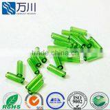 2014 Emerald Green Glass Bugles