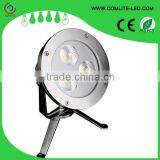 12W Multi Color LED Light Underwater