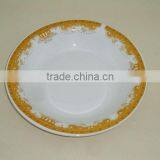 Cheap Porcelain Edge Fold Dinner Plate for India and Africa Market thumbnail-3