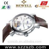 BEWELL Automatic Watch , Japan Movt Quartz Watch Stainless Steel Back Quality Choice Most Popular thumbnail-4