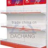 Light Duty Display Rack With 80kg/shelf Loading Capacity and Advisting Picture