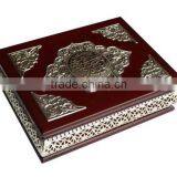 Antique Mini Wooden Glasses Case thumbnail-1