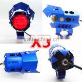 WEIKEN 15W Black Moto Motorcycle Bullet Led Headlight/ Motorcycle Spar Accessories thumbnail-4