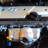 USED ENGINE COMPLETE GASOLINE G4EC EURO-3-4 ASSY-SUB FROM MOBIS 1998-2003 MNR thumbnail-6