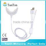 TOOTH TEETH STRONG WHITENING LIGHT KIT BLEACHING & FREE REMINERALISING GEL thumbnail-1