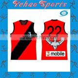 AFL Shorts Red Rugby Jersey