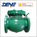 ANSI Standard Rubber Seat Flanged Swing Check Valve With Pressure of 200WOG Hydraulic