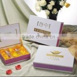 Cosmetic Luxury Paper Box Customized Flip Paper Box for Cosmetic