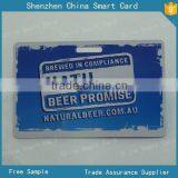 High Quality Pvc Vistit Luggage Tag for Invitation