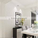 Modern Home Decoration Wallpaper Waterproof Brick Wallpaper
