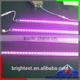 Good Price Epistar Chip RGB Led Rigid Strip, SMD5050 Led Bar Light, 60led/m RGB Strip Light Bar