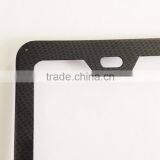 Custom USA Size Stainless Steel Carbon Fiber Film License Plate Frame ,number Plate Frame thumbnail-3