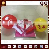 Popular design inflatable mini balloon latex liquid for balloon