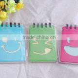 Shape Die Cut Double Spiral Mini Cute Journals A7 thumbnail-2