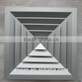 Hot Sale High Perfprmance Square Air Ceiling Diffuser thumbnail-2