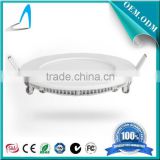 Factory Promotion Dimmable Nondimmable 6w led round 24w Square 120w Rectangle downlight ultra thin