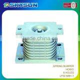 High Quality Auto Rubber Parts Engine Mount Spring Bumper for Peugeot 307 thumbnail-1