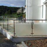 Steel Square Tube Corner Connectors for Balcony Baluster / Railing Post thumbnail-1