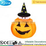 DJ-167 4ft up and down moving pumpkin decoration inflatable halloween