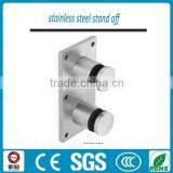 2" Inches Stainless Steel Glass Standoffs For Framless Railings thumbnail-1