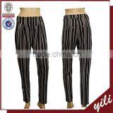 2016 New Style Black White Strip Spring Fashion Ladies Suit Pant DP150131672 thumbnail-1