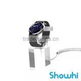 Showhi Security Display Protect Alarm System Acrylic Watch Display Stand YJ-037