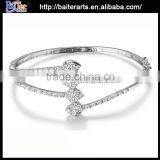 Fashion Women's S925 Bracelet,925 Sterling Silver Rose Gold Bracelet Quality Choice thumbnail-2